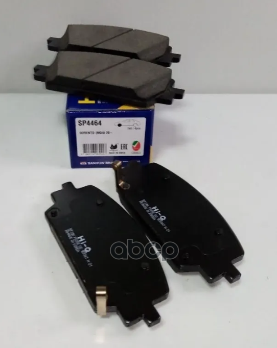 Колодки передние SANGSIN BRAKE SP4464
